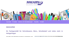 Desktop Screenshot of magazin2.de