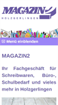Mobile Screenshot of magazin2.de